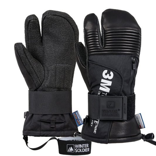 Ski 3-finger Glove	| LD-2324